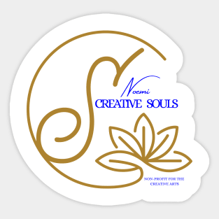 Noemi Creative Souls Logo Sticker